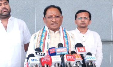 BREAKING :महानदी जल विवाद पर CM साय का बड़ा बयान,बोले- जल्द होगा समाधान