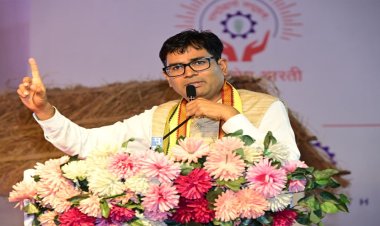 लघु उद्योगों और एमएसएमई को मजबूत बनाकर विकसित छत्तीसगढ़ के निर्माण का रोडमैप तैयार कर रही सरकार : वित्त मंत्री ओ.पी. चौधरी