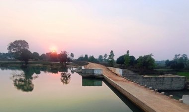 ग्रामीणों की मांग पर बना सकालो मुरना बांध, जल संकट से मिली राहत और 45 हेक्टेयर खेती को मिला पानी