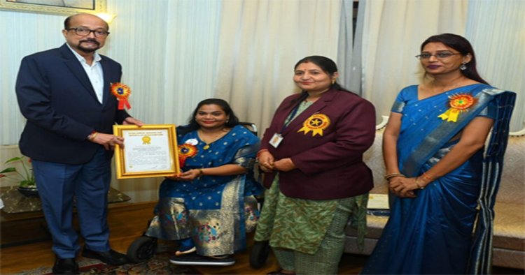 दृष्टिबाधित विद्यार्थियों को शिक्षा की मुख्यधारा से जोडऩे के लिए और अधिक प्रयास जरूरी - राज्यपाल