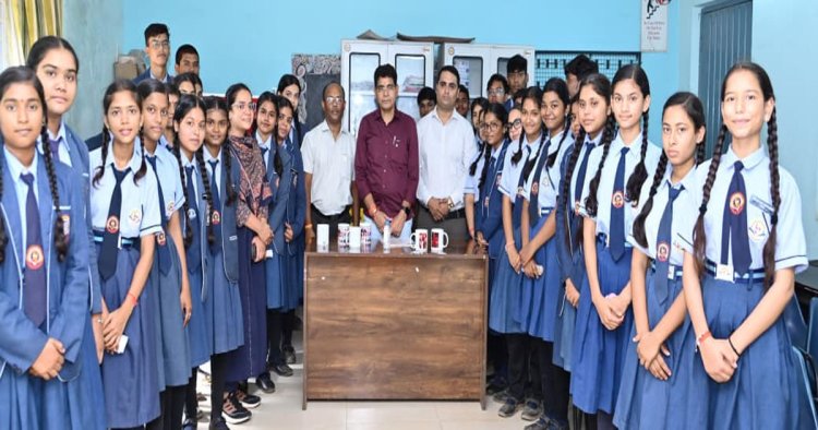 पीएम श्री स्कूल तिल्दा का स्टूडेंट स्टोर बना मिसाल, मंत्री वर्मा ने बच्चों की उद्यमिता व हुनर को सराहा