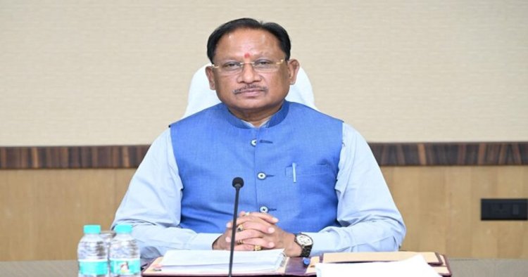 शहरों में नागरिक सुविधाओं और विकास कार्यों में लाएं तेजी : मुख्यमंत्री  विष्णु देव साय