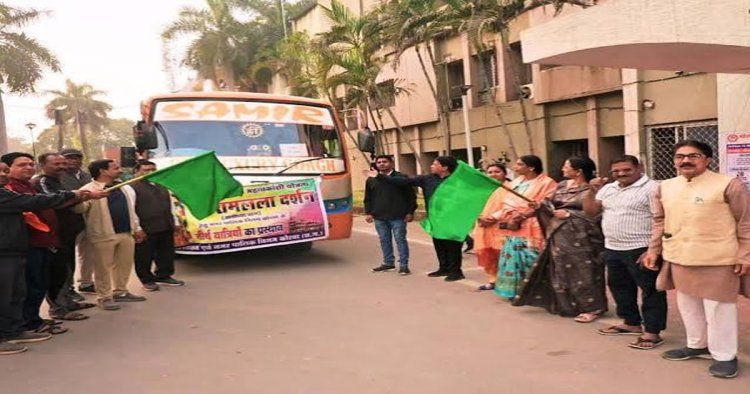 कोरबा से अयोध्या के लिए रवाना हुआ 35 श्रद्धालुओं का दल, करेंगे श्रीरामलला के दर्शन