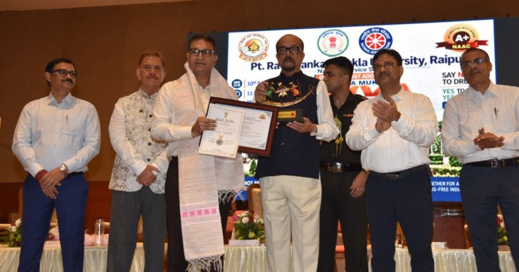 नशे से दूर रहकर युवा अपनी ऊर्जा राष्ट्र निर्माण में लगाएं – राज्यपाल रमेन डेक