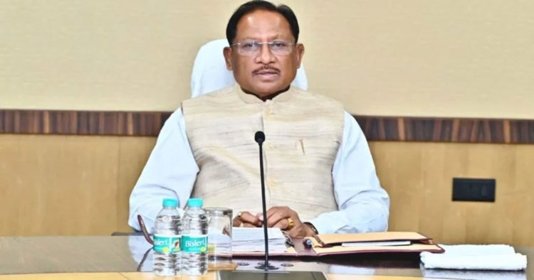 विकास कार्यों में लेटलतीफी बर्दाश्त नहीं, तय समयसीमा में गुणवत्तापूर्ण कार्य सुनिश्चित करें : मुख्यमंत्री साय