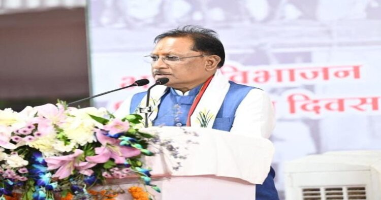 मुख्यमंत्री विष्णु देव साय ने भंडारा सड़क दुर्घटना पर जताया गहरा शोक