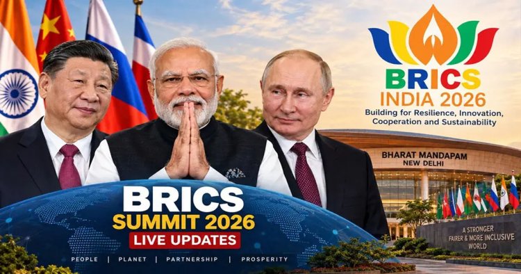 BRICS Summit 2026: शी जिनपिंग 7 साल बाद भारत पहुंचे, गलवान झड़प के बाद पहला दौरा; शाम को मोदी से अहम मुलाकात