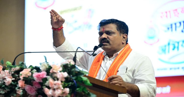 साइबर अपराध के खिलाफ जन-जागरूकता को नई गति, उपमुख्यमंत्री विजय शर्मा ने किया ‘साइबर संकल्प’ का शुभारंभ…..
