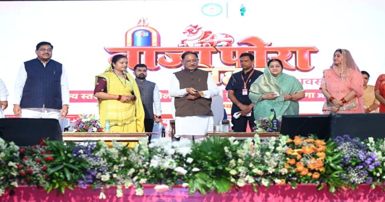 ‘विष्णु भैया’ का घर बना बहनों का मायका, मुख्यमंत्री निवास में उल्लास से मना तीजा-पोरा तिहार…..