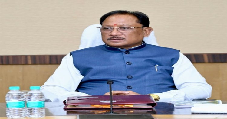 दक्षिण छत्तीसगढ़ की विकास यात्रा में नया अध्याय, रावघाट तक पहुंची रेल पटरी : मुख्यमंत्री विष्णु देव साय