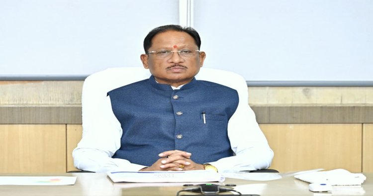 एशियन गेम्स में भारत की बेटियों का स्वर्णिम प्रदर्शन देश के लिए गौरव का क्षण : मुख्यमंत्री विष्णु देव साय