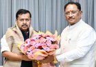 CM साय ने BJP के राष्ट्रीय अध्यक्ष नितिन नबीन से की मुलाकात, कई मुद्दों पर हुई चर्चा