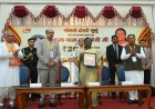 राष्ट्रपति ने पूज्य माता हासी देवी जी के सम्मान में जारी किया 200 रूपए का स्मारक सिक्का, राज्यपाल व मुख्यमंत्री रहे उपस्थित….