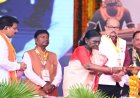 राष्ट्रपति द्रौपदी मुर्मु ने बस्तर दशहरा की अनूठी परंपराओं और जनजातीय संस्कृति की सराहना की