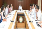 मुख्य सचिवों के राष्ट्रीय सम्मेलन की तैयारियों को लेकर छत्तीसगढ़ में उच्च स्तरीय बैठक संपन्न