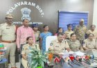CG : सुकमा के 3 माओवादियों ने आंध्र प्रदेश में किया आत्मसमर्पण, हिंसा छोड़ मुख्यधारा में लौटने का लिया फैसला