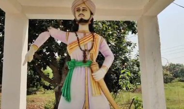 आस्था पर चोट : सतनामी समाज के आराध्य गुुरु बालक दास की मूर्ति की खंडित, आक्रोशित ग्रामीणों ने उठाया ये बड़ा कदम