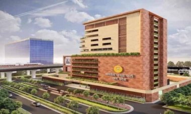 MP BJP का नया हाईटेक मुख्यालय लगभग तैयार, फरवरी 2027 में गृह प्रवेश की तैयारी