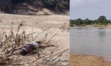 CG- महानदी किनारे दो शव बरामद, जताई जा रही ये आशंका