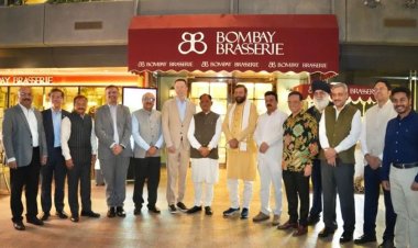 सीएम साय कर रहे SING फोरम 2026 में छत्तीसगढ़ का प्रतिनिधित्व, सिंगापुर बिजनेस फेडरेशन के लीडरशिप डिनर में हुए शामिल