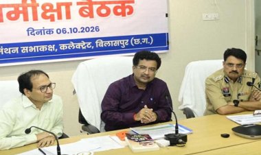 अरपा को प्रदूषण से बचाने 70 नालों के उपचार की बनेगी समग्र कार्ययोजना
