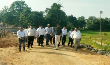 पीडब्ल्यूडी सचिव मुकेश कुमार बंसल बोले – बरसात के बाद निर्माण कार्यों को मिली रफ्तार, गुणवत्ता और समय-सीमा पर जोर