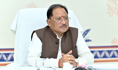 आम जनता की समस्याओं के त्वरित समाधान का प्रभावी माध्यम बन रही सीएम हेल्पलाइन 1076 : मुख्यमंत्री विष्णु देव साय