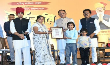 अमर शहीदों के सर्वोच्च बलिदान से बस्तर में शांति की नई सुबह, वीर जवानों का त्याग सदैव रहेगा स्मरणीय : मुख्यमंत्री विष्णु देव साय