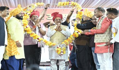 मुख्यमंत्री साय ने रावणभाठा दशहरा उत्सव के आयोजन के लिए प्रतिवर्ष 10 लाख रुपए प्रदान करने की घोषणा की