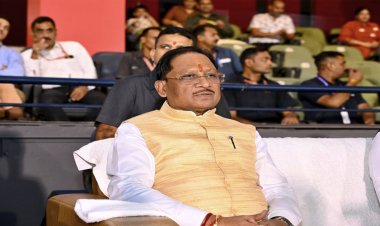 महिला क्रिकेट की ऐतिहासिक श्रृंखला से प्रदेश की बेटियों को मिलेगी नई प्रेरणा : मुख्यमंत्री साय