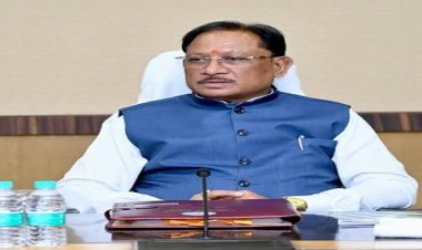 दशकों तक सत्ता में रहने वाली कांग्रेस बताये की उसने जनजातीय समाज के लिए क्या किया? - सीएम साय