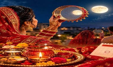 Karwa Chauth 2026: भद्रा का साया नहीं, जानिए पूजा का शुभ मुहूर्त, रायपुर समेत प्रमुख शहरों में चांद निकलने का समय