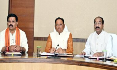 CG : इस दिन होगी साय कैबिनेट की अहम बैठक, लिए जाएंगे महत्वपूर्ण निर्णय…..