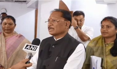 बैलेट पेपर की दुहाई देने वाली कांग्रेस बैलेट पेपर से हुए चुनाव में भी खाता नहीं खोल सकी : साय
