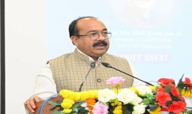 विकसित भारत का नेतृत्व करेंगे युवा, युवाओं की प्रतिभा और सामर्थ्य से देश को बड़ी उम्मीदें : उप मुख्यमंत्री अरुण साव