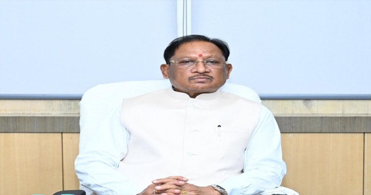 कोलकाता के चोरबागान दुर्गा पूजा पंडाल में भगदड़ की घटना पर मुख्यमंत्री विष्णु देव साय ने जताया गहरा दुःख